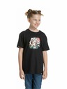 Meatfly Meatfly Kinder T-Shirt Dino Schwarz
