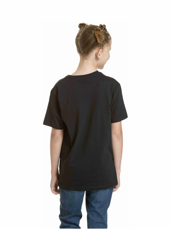 Meatfly Meatfly Kinder T-Shirt Dino Schwarz