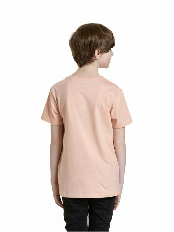 Meatfly Meatfly Kinder T-Shirt Bart Rosa | Rosa