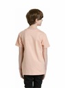 Meatfly Meatfly Kinder T-Shirt Bart Rosa | Rosa