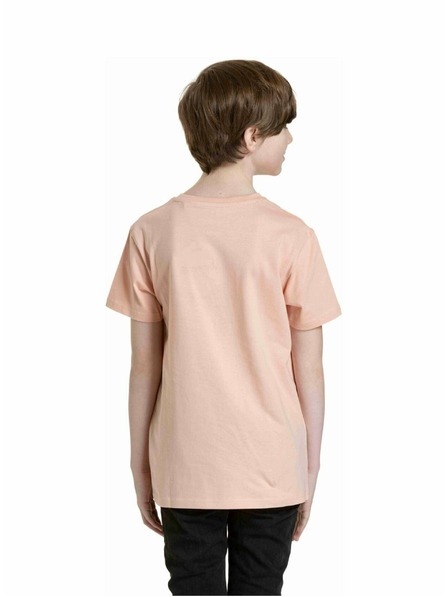 Meatfly Meatfly Kinder T-Shirt Bart Rosa | Rosa