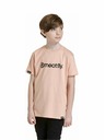 Meatfly Meatfly Kinder T-Shirt Bart Rosa | Rosa