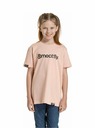 Meatfly Meatfly Kinder T-Shirt Bart Rosa | Rosa