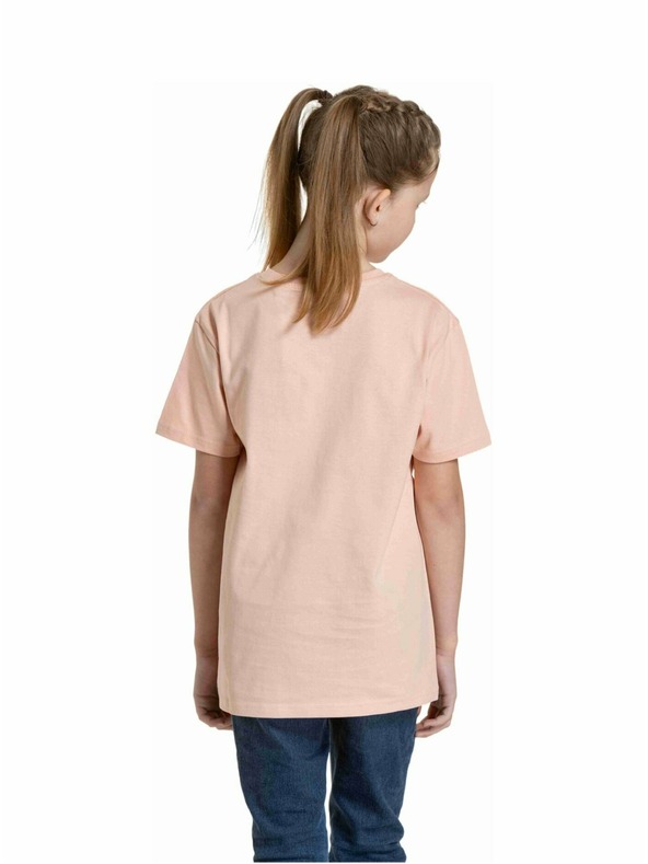 Meatfly Meatfly Kinder T-Shirt Bart Rosa | Rosa