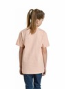 Meatfly Meatfly Kinder T-Shirt Bart Rosa | Rosa