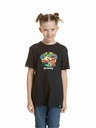 Meatfly Meatfly Kinder T-Shirt Moto Schwarz | Schwarz