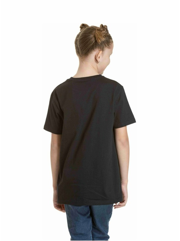 Meatfly Meatfly Kinder T-Shirt Moto Schwarz | Schwarz