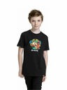 Meatfly Meatfly Kinder T-Shirt Moto Schwarz | Schwarz