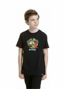 Meatfly Meatfly Kinder T-Shirt Moto Schwarz | Schwarz