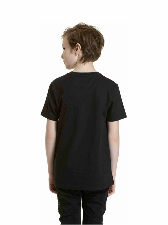 Meatfly Meatfly Kinder T-Shirt Moto Schwarz | Schwarz