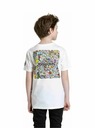 Meatfly Meatfly Kinder T-Shirt Animals Weiß | Weiß