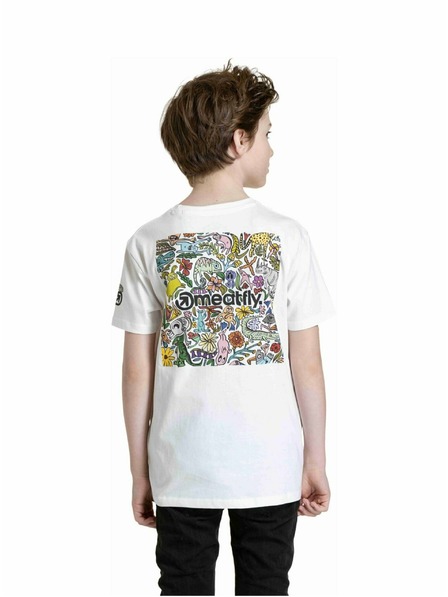 Meatfly Meatfly Kinder T-Shirt Animals Weiß | Weiß