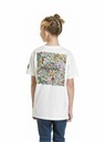 Meatfly Meatfly Kinder T-Shirt Animals Weiß | Weiß