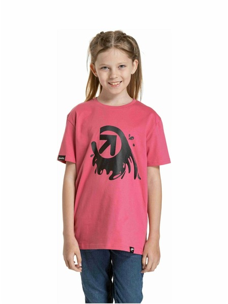 Meatfly Meatfly Kinder T-Shirt Splash Magenta