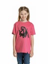 Meatfly Meatfly Kinder T-Shirt Splash Magenta