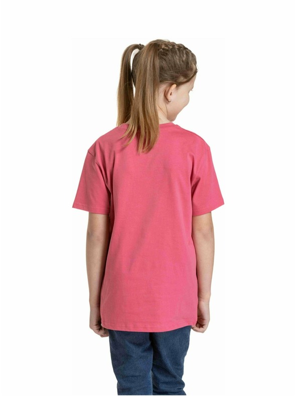 Meatfly Meatfly Kinder T-Shirt Splash Magenta