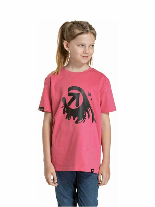 Meatfly Meatfly Kinder T-Shirt Splash Magenta