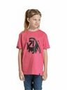 Meatfly Meatfly Kinder T-Shirt Splash Magenta