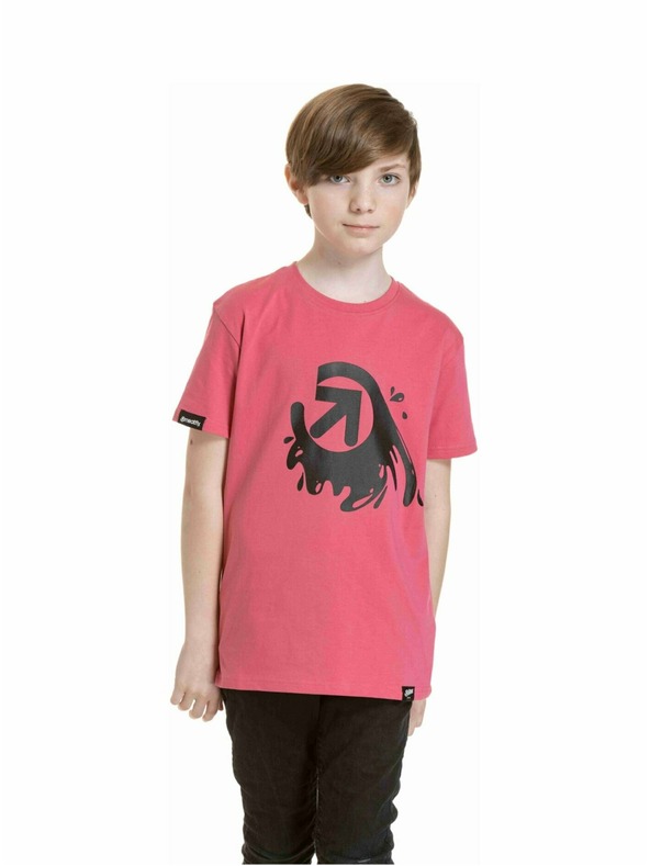 Meatfly Meatfly Kinder T-Shirt Splash Magenta