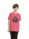 Meatfly Meatfly Kinder T-Shirt Splash Magenta