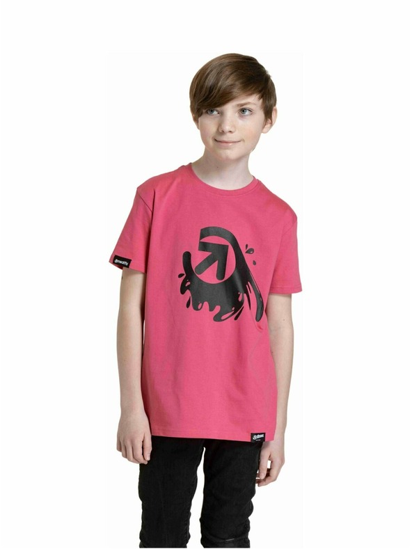 Meatfly Meatfly Kinder T-Shirt Splash Magenta