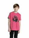 Meatfly Meatfly Kinder T-Shirt Splash Magenta
