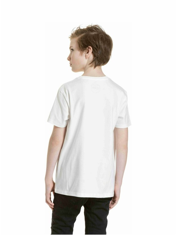 Meatfly Meatfly Kinder T-Shirt Dino Weiß