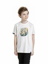 Meatfly Meatfly Kinder T-Shirt Dino Weiß