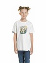 Meatfly Meatfly Kinder T-Shirt Dino Weiß