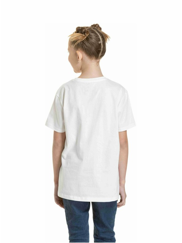 Meatfly Meatfly Kinder T-Shirt Dino Weiß