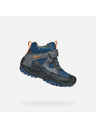 Geox Blaue Jungen-Knöchelschuhe Geox Nesavage A