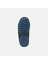 Geox Blaue Jungen-Knöchelschuhe Geox Nesavage A