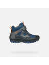 Geox Blaue Jungen-Knöchelschuhe Geox Nesavage A