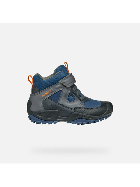Geox Blaue Jungen-Knöchelschuhe Geox Nesavage A