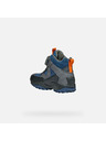 Geox Blaue Jungen-Knöchelschuhe Geox Nesavage A