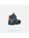 Geox Blaue Jungen-Knöchelschuhe Geox Nesavage A