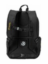 Meatfly Meatfly Rucksack Basejumper Himmelblau / Gelb 22 L + Mäppchen | Volumen 22 L