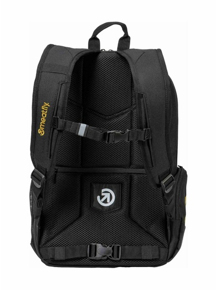 Meatfly Meatfly Rucksack Basejumper Himmelblau / Gelb 22 L + Mäppchen | Volumen 22 L