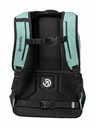 Meatfly Meatfly Rucksack Exile Sea Green 24 L + Mäppchen | Volumen 24 L