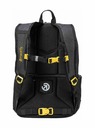 Meatfly Meatfly Rucksack Basejumper Schwarz / Anthrazit Meliert 22 L + MÄPPCHEN GRATIS | Schwarz | Volumen 22 L