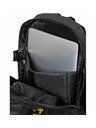 Meatfly Meatfly Rucksack Basejumper Schwarz / Anthrazit Meliert 22 L + MÄPPCHEN GRATIS | Schwarz | Volumen 22 L