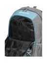 Meatfly Meatfly Rucksack Basejumper Grau Meliert / Aqua 22 L + Mäppchen | Grau | Volumen 22 L