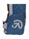 Meatfly Meatfly Rucksack Basejumper Blau / Grau Meliert 22 L + FEDERTASCHE | Grau | Volumen 22 L