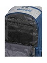 Meatfly Meatfly Rucksack Basejumper Blau / Grau Meliert 22 L + FEDERTASCHE | Grau | Volumen 22 L