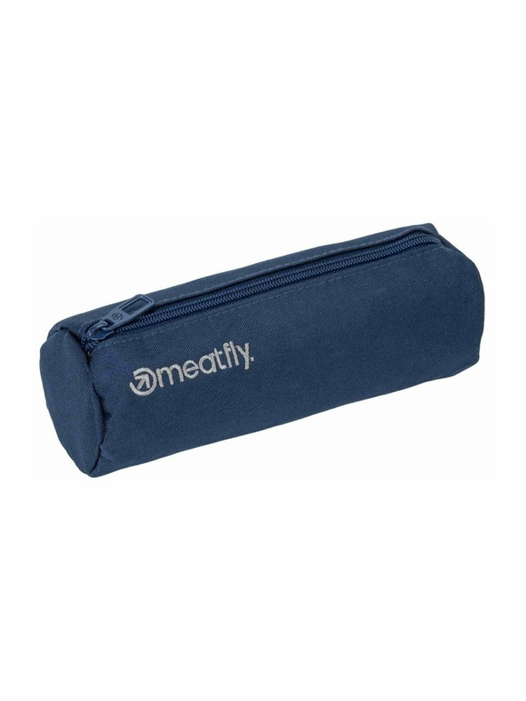 Meatfly Meatfly Rucksack Basejumper Blau / Grau Meliert 22 L + FEDERTASCHE | Grau | Volumen 22 L