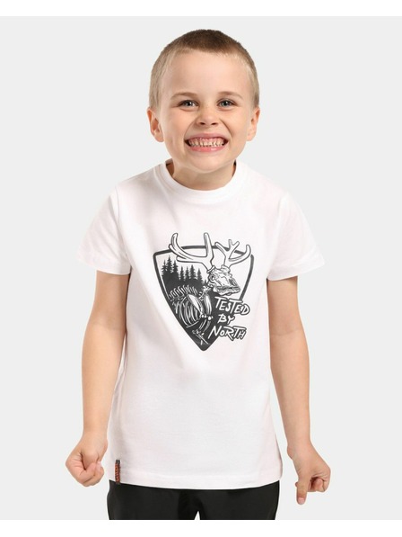 Kilpi Jungen Baumwoll-T-Shirt Kilpi SALO-JB Weiß
