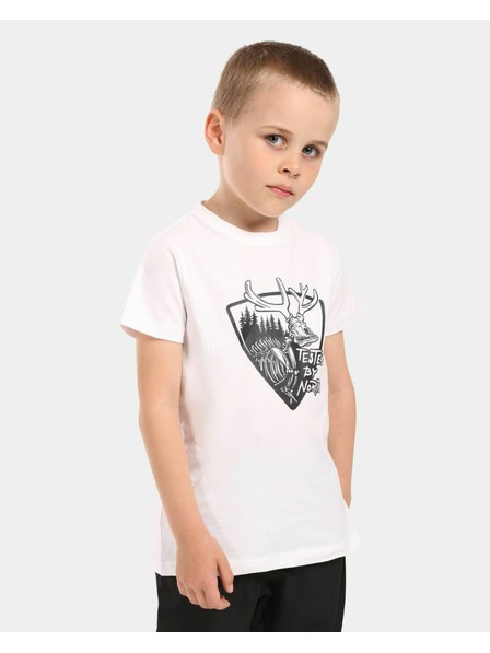 Kilpi Jungen Baumwoll-T-Shirt Kilpi SALO-JB Weiß