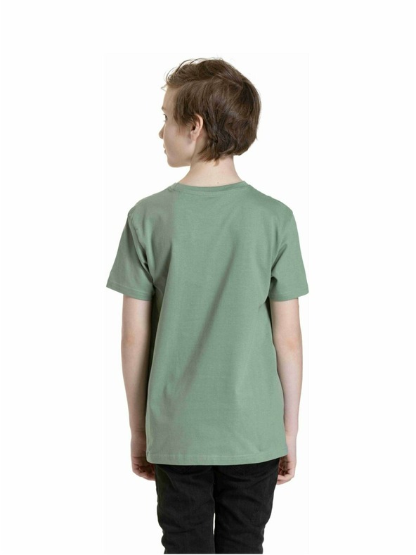 Meatfly Meatfly Kinder T-Shirt Dino Olive | Grün