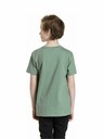 Meatfly Meatfly Kinder T-Shirt Dino Olive | Grün