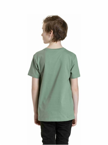 Meatfly Meatfly Kinder T-Shirt Dino Olive | Grün